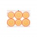 A'PIEU Orange Slice Sheet Mask – Plátýnková maska pro hydrataci a rozjasnění pleti (O1926)